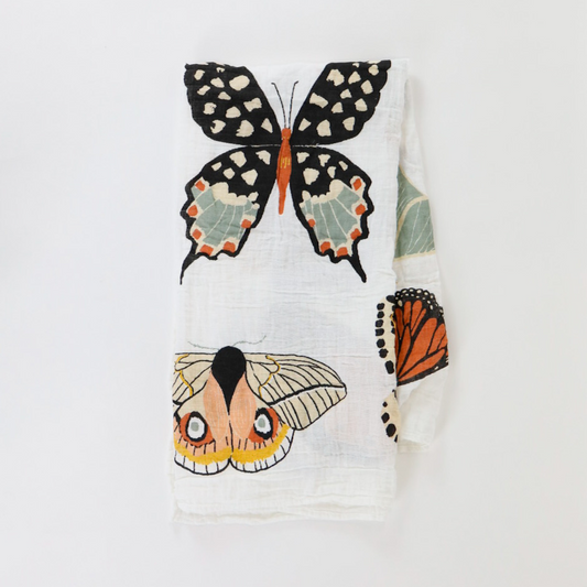 Butterfly Collector Swaddle