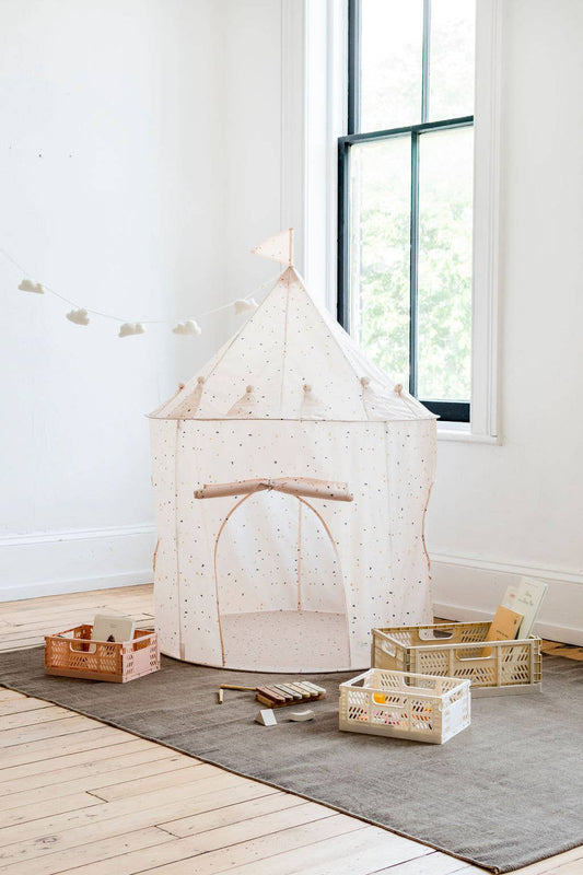 Recycled Fabric Play Tent Castle